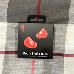 Beats Studio Buds in Red